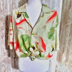 Jams World Koi Fish Blouse